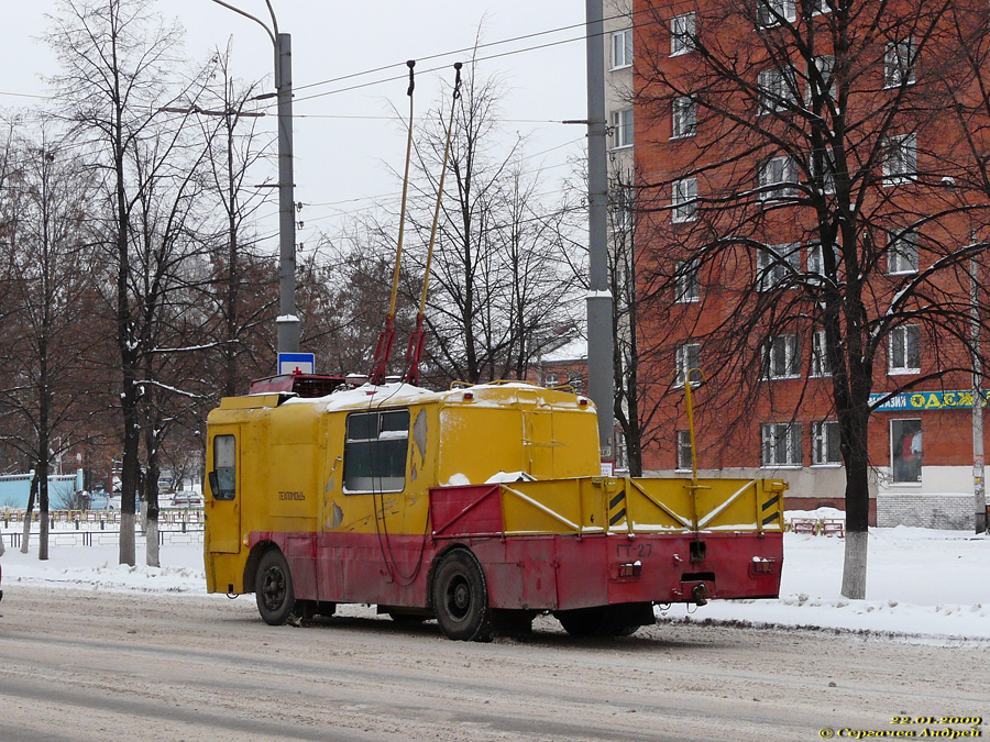 Ніжні Ноўгарад, КТГ-2 № ГТ-27