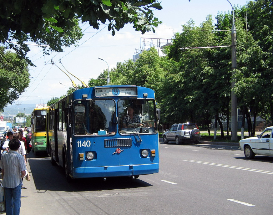 Алматы, ЗиУ-682Г-016  [Г0М] № 1140