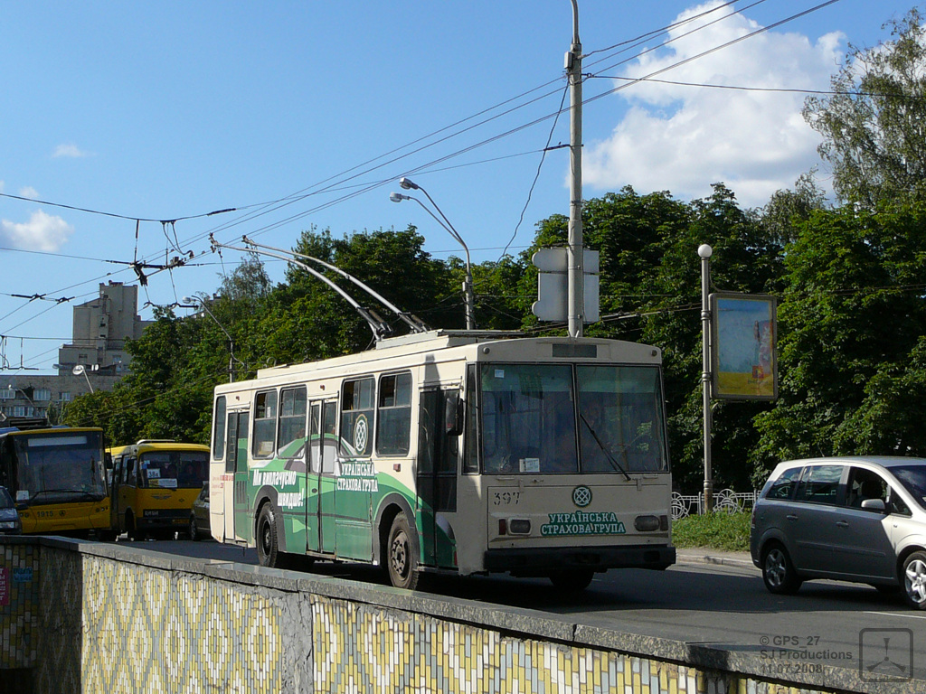 Киев, Škoda 14Tr02/6 № 397