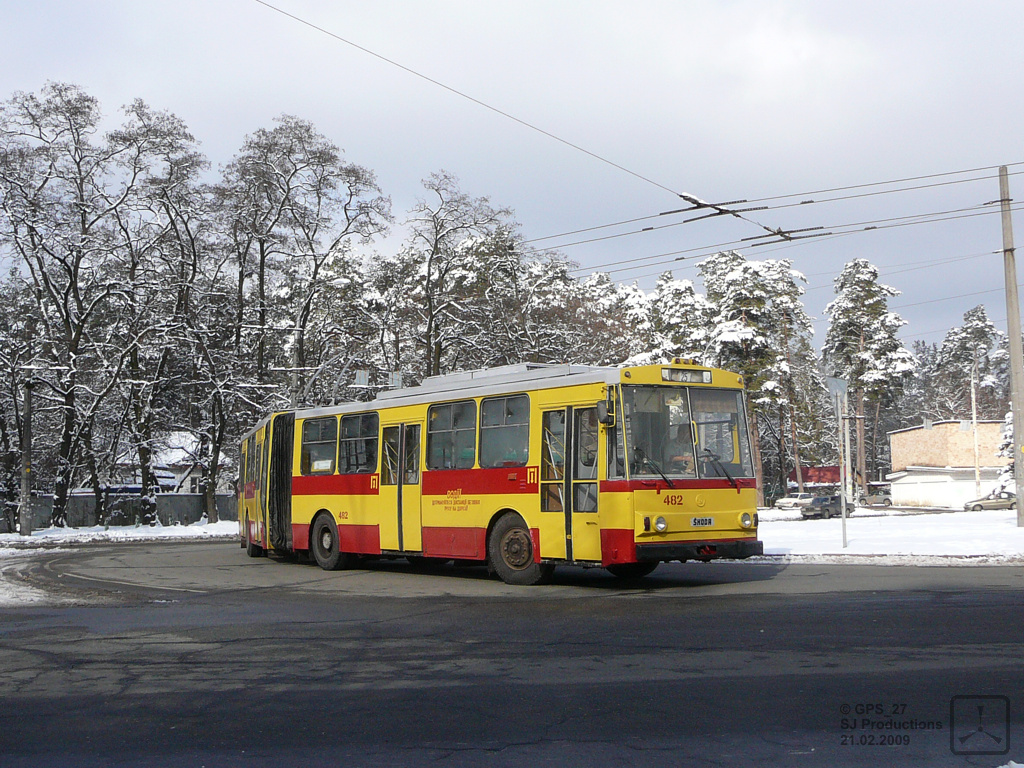 Киев, Škoda 15Tr03/6 № 482