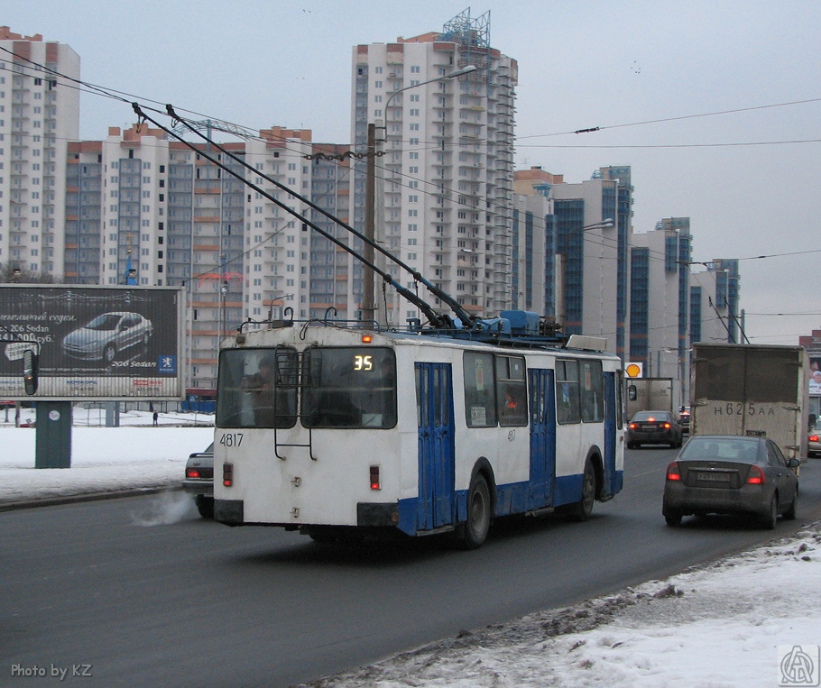 Санкт-Петербург, ЗиУ-682В [В00] № 4817
