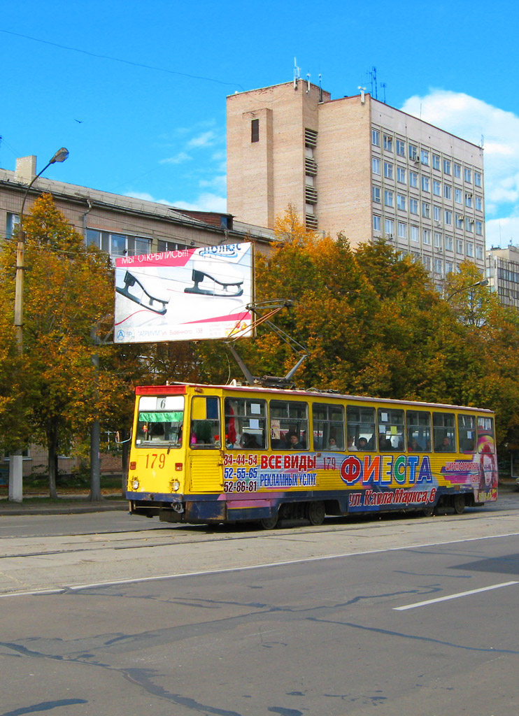 ლუგანსკი, 71-605 (KTM-5M3) № 179
