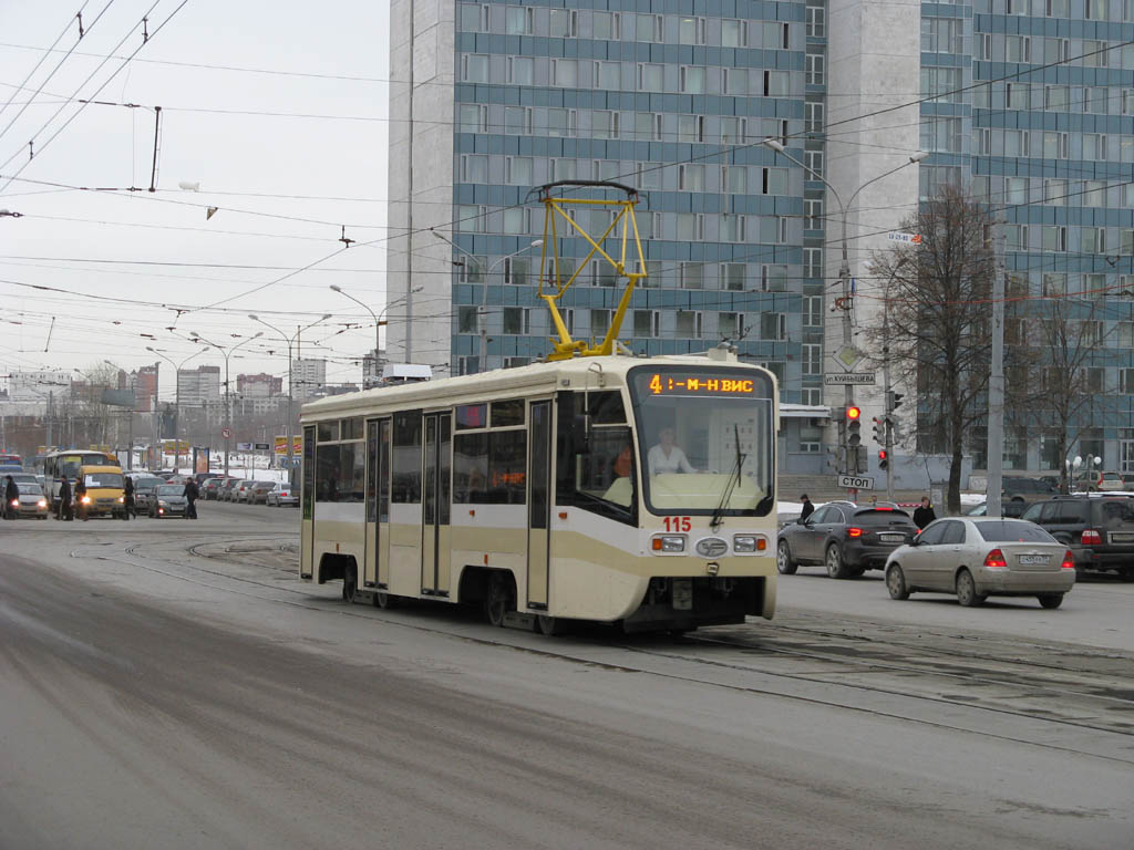 Пермь, 71-619КТ № 115