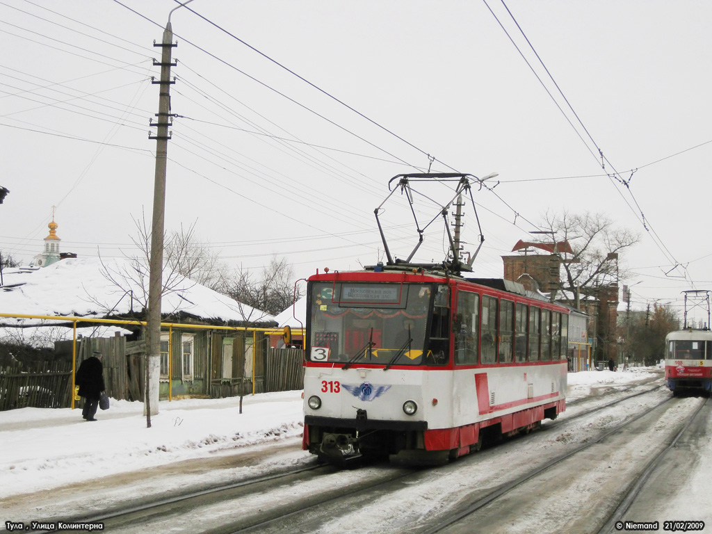 Tula, Tatra T6B5SU № 313