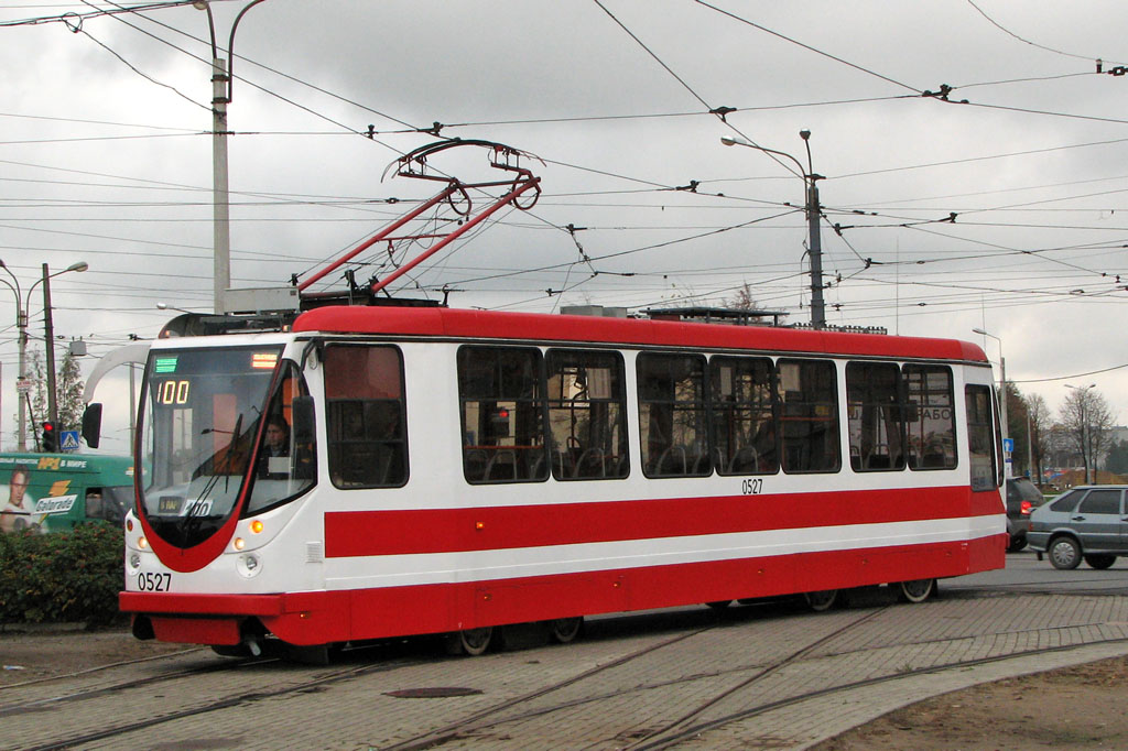 Санкт-Петербург, 71-134А (ЛМ-99АВН) № 0527