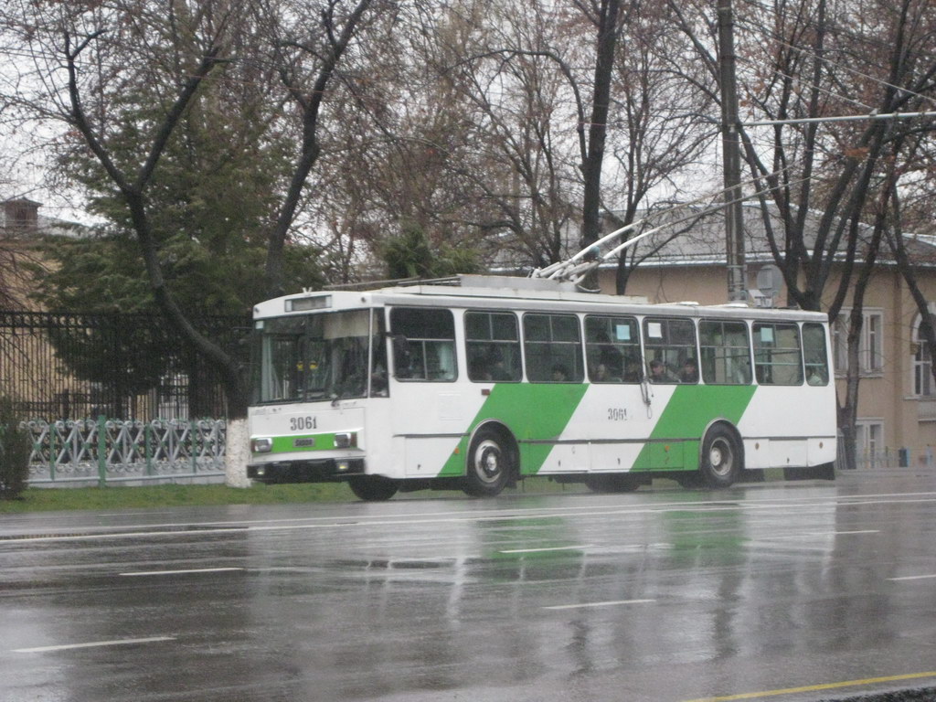 Ташкент, Škoda 14Tr13/6 № 3061