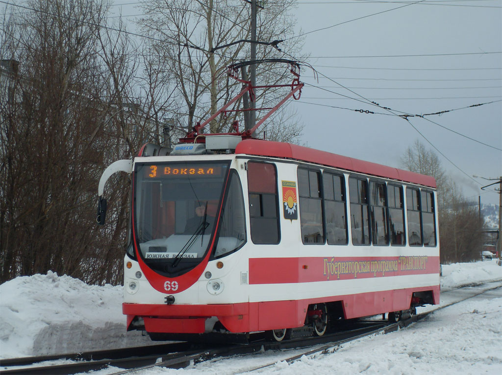 Осинники, 71-134А (ЛМ-99АВН) № 69