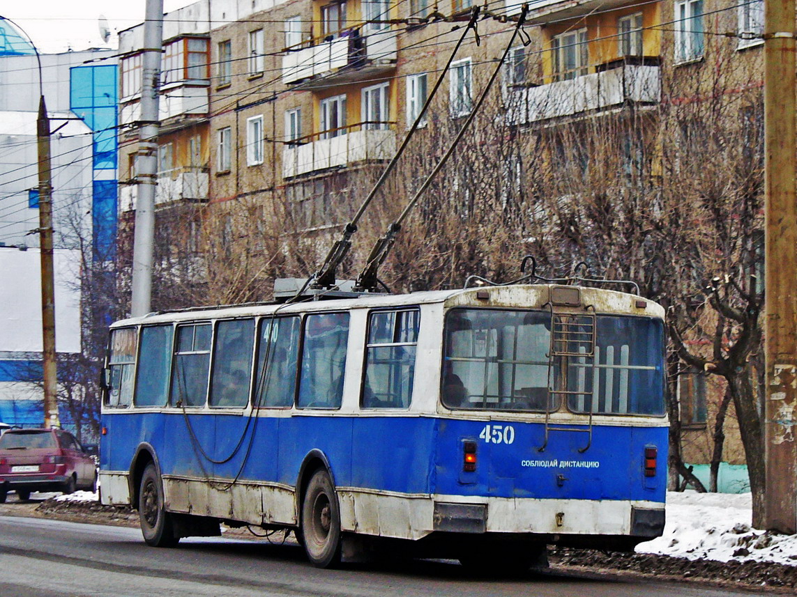 Киров, ЗиУ-682Г [Г00] № 450