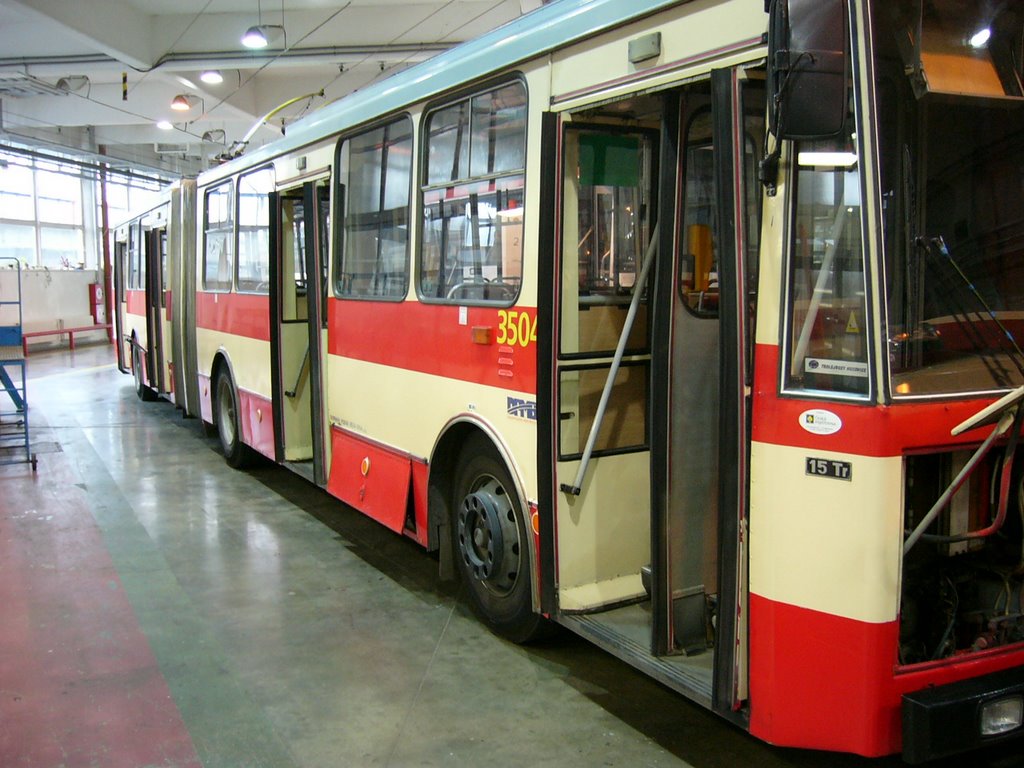 Brno, Škoda 15Tr08/6 № 3504