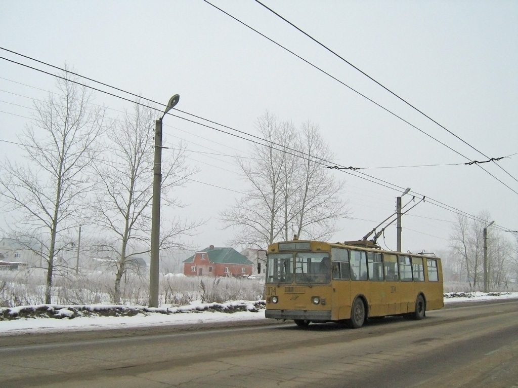 Рязань, ЗиУ-682Г [Г00] № 2074