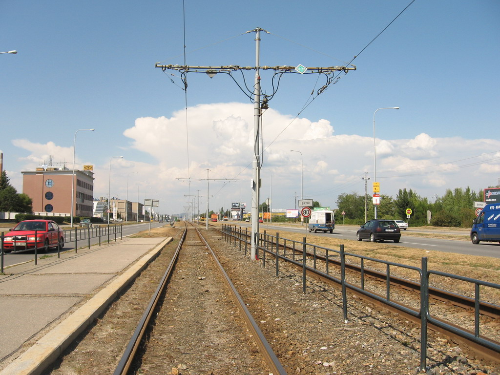 布尔诺 — Lines and infrastructure
