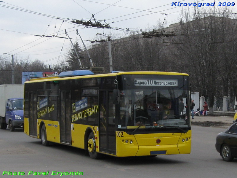 Kropywnycki, LAZ E183D1 Nr 002