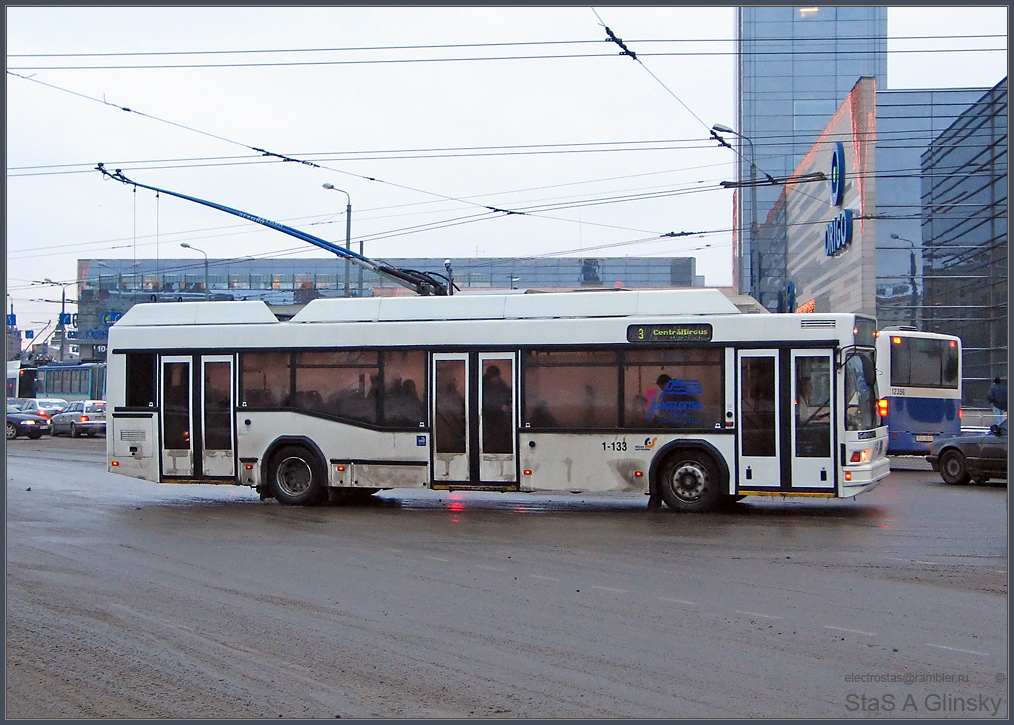 Рига, Ganz-МАЗ-103Т № 1-133