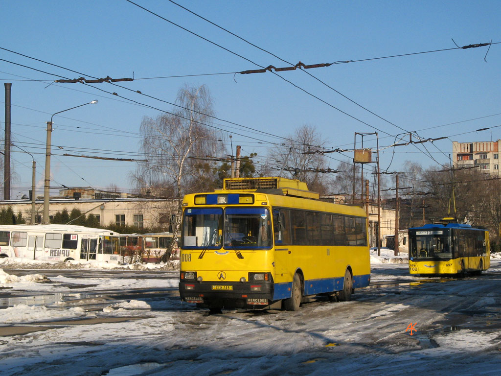 Львів, ЛАЗ-52522 № 008 Львів, ЛАЗ-52522 № 008