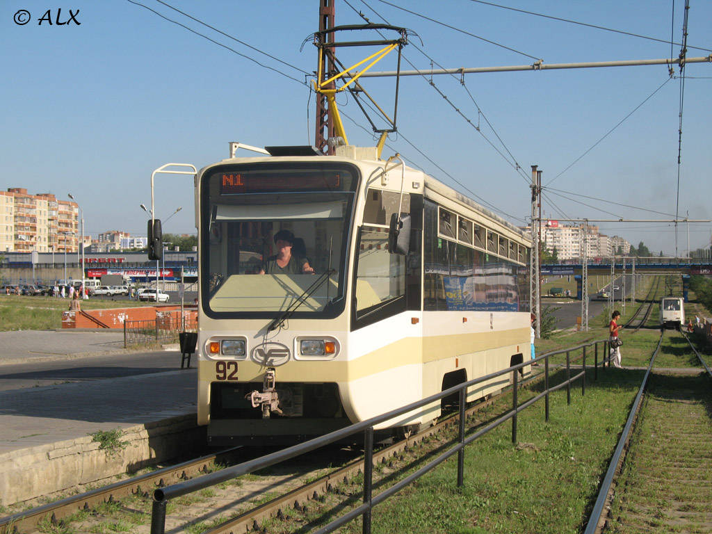 Старый Оскол, 71-619К № 92; Старый Оскол — Остановочные пункты