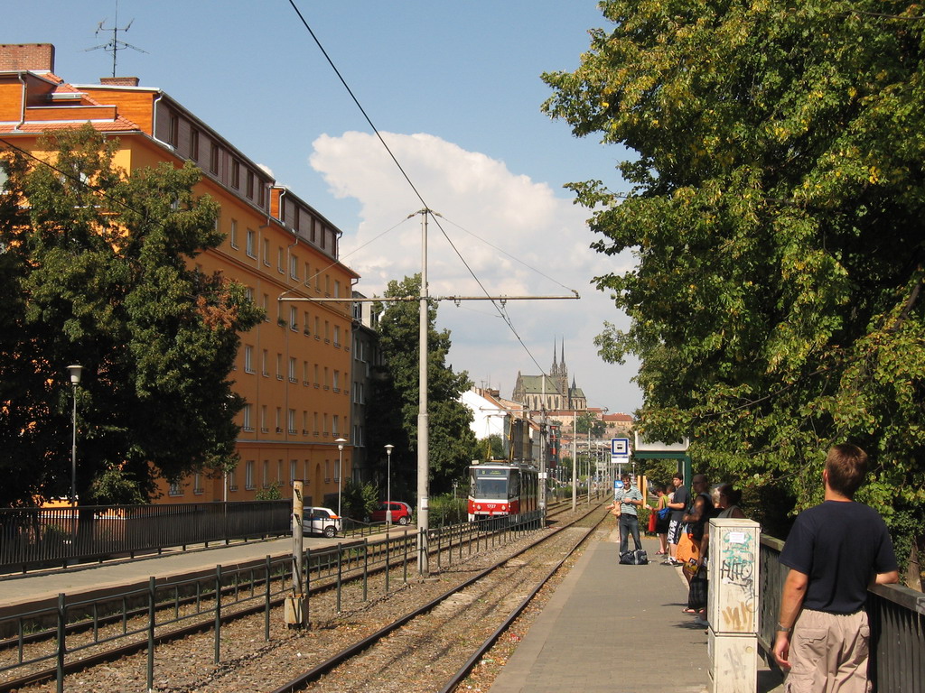 Brno — Lines and infrastructure
