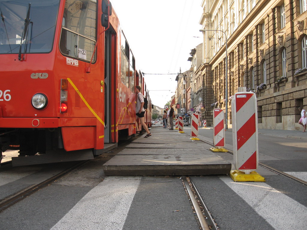 Brno — Lines and infrastructure