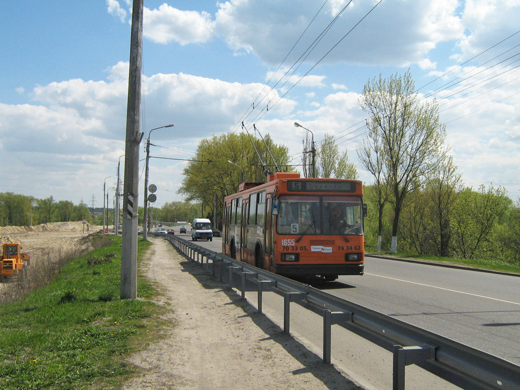 Гомель, БКМ 20101 № 1655