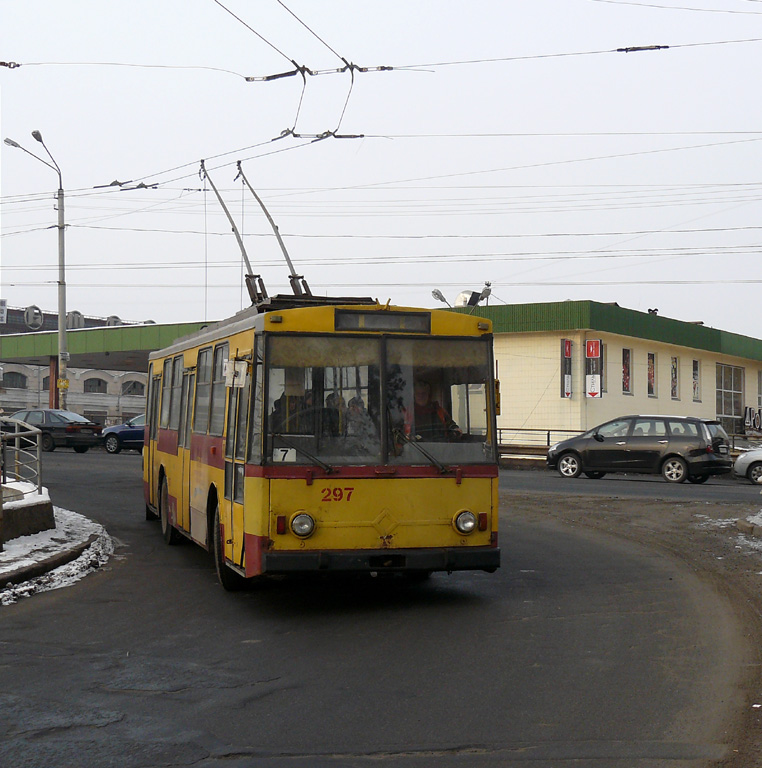 Киев, Škoda 14Tr02/6 № 297
