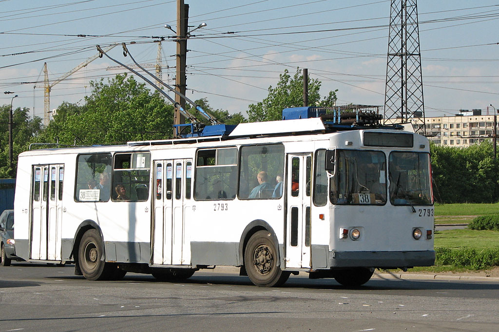 Санкт-Петербург, ЗиУ-682В-012 [В0А] № 2793