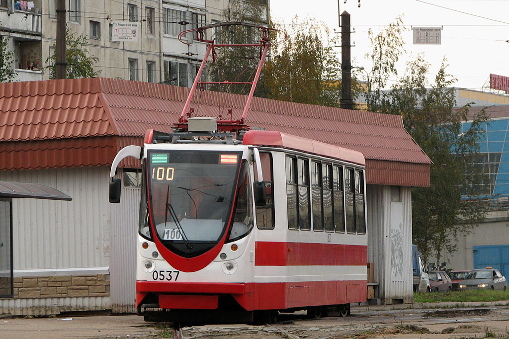 Санкт-Петербург, 71-134А (ЛМ-99АВН) № 0537