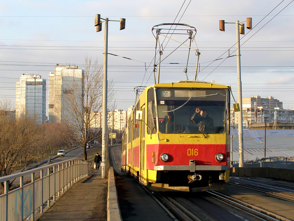 Киев, Tatra T6B5SU № 016