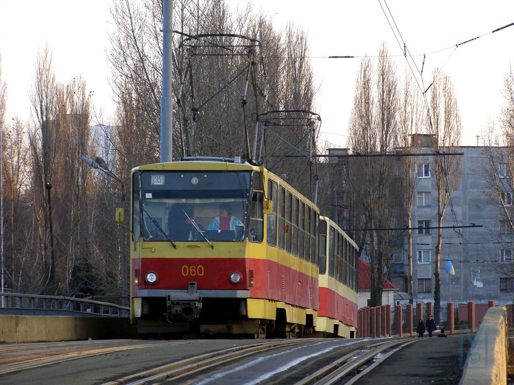 Киев, Tatra T6B5SU № 060