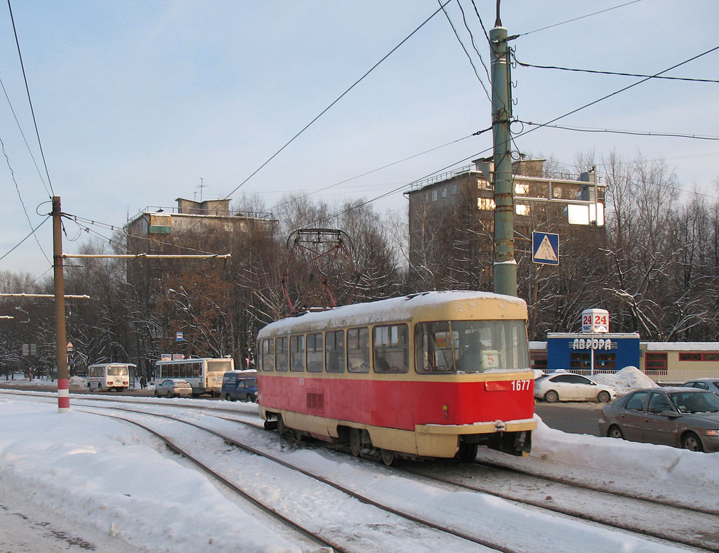 Нижній Новгород, Tatra T3SU № 1677