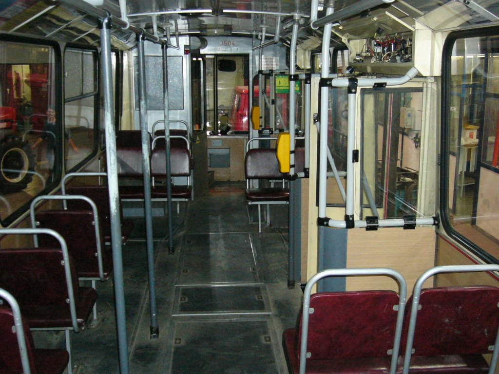 Brno, Škoda 15Tr08/6 # 3504