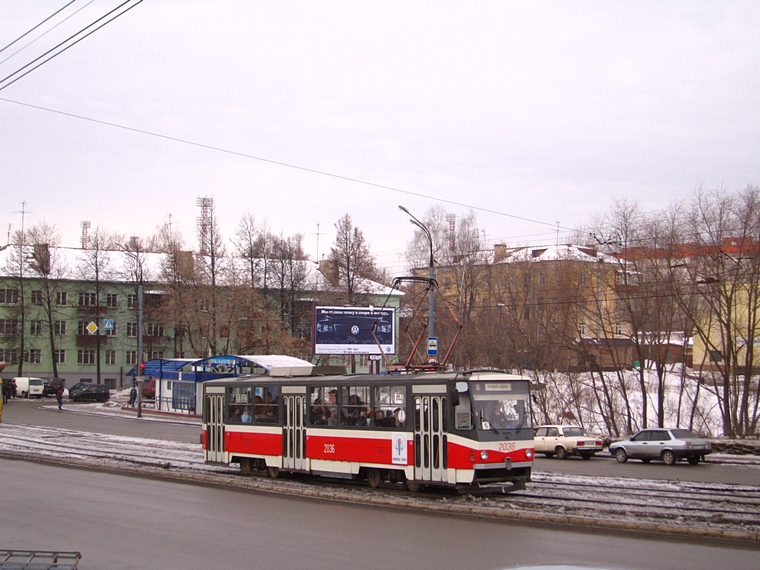 Ижевск, Tatra T6B5-RA № 2036