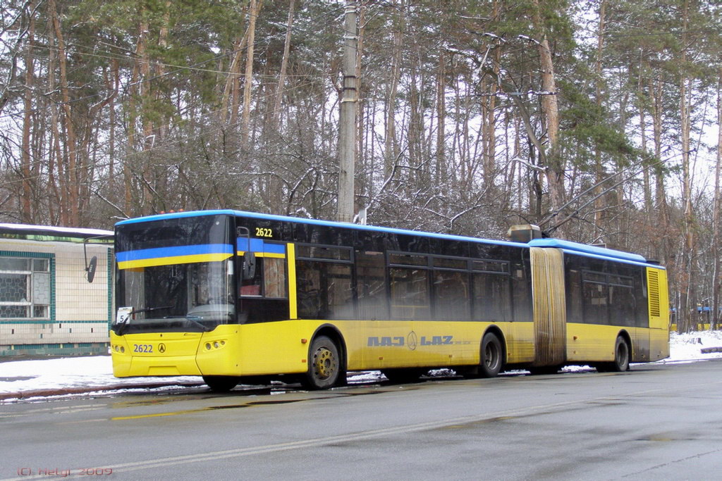 Kiiev, LAZ E301D1 № 2622