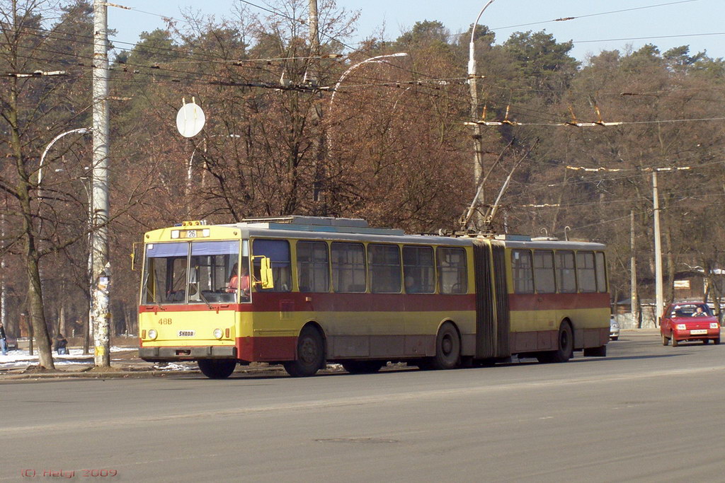 Kyjev, Škoda 15Tr03/6 č. 488