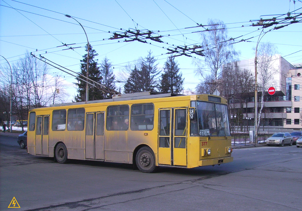 Киев, Škoda 14Tr02/6 № 377