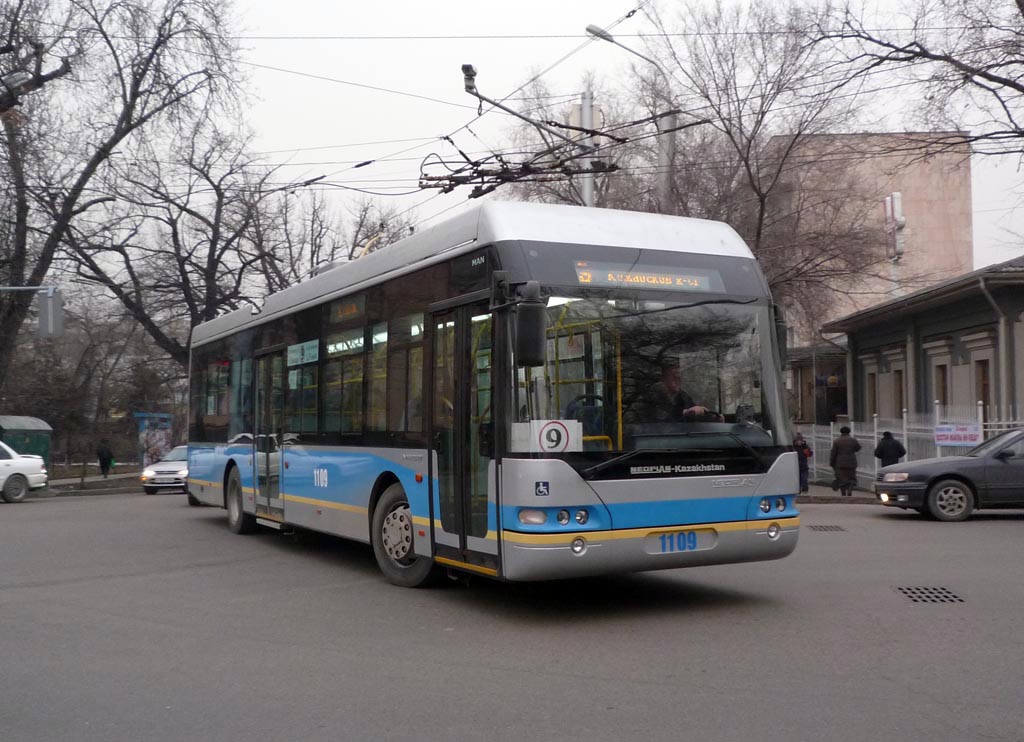 Almata, YoungMan JNP6120GDZ (Neoplan Kazakhstan) nr. 1109 Almata, YoungMan JNP6120GDZ (Neoplan Kazakhstan) nr. 1109