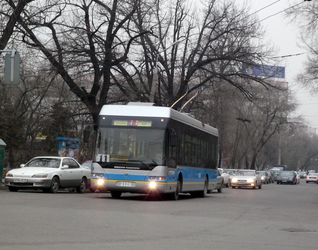 Алматы, YoungMan JNP6120GDZ (Neoplan Kazakhstan) № 3126