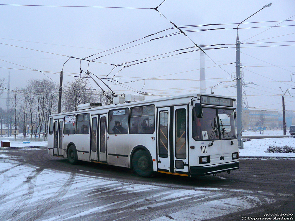 Гродно, БКМ 20101 № 101
