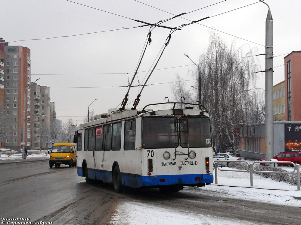 Гродно, ЗиУ-682Г-016.02 № 70