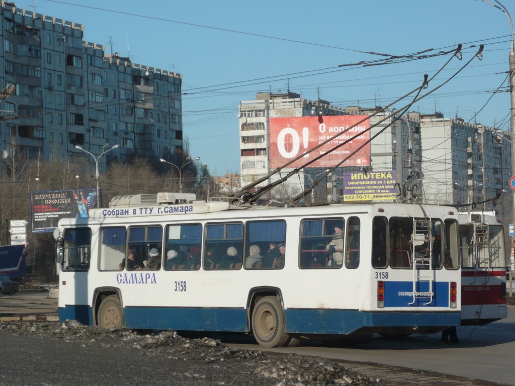 Самара, БТЗ-5276-04 № 3158