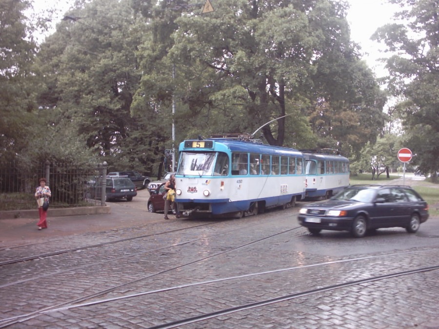 Рига, Tatra T3A № 4-2507