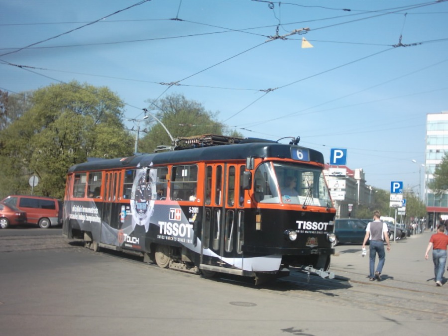 Рига, Tatra T3A № 5-2081