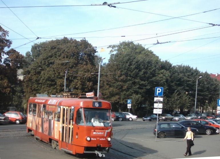 Рига, Tatra T3A № 5-2306