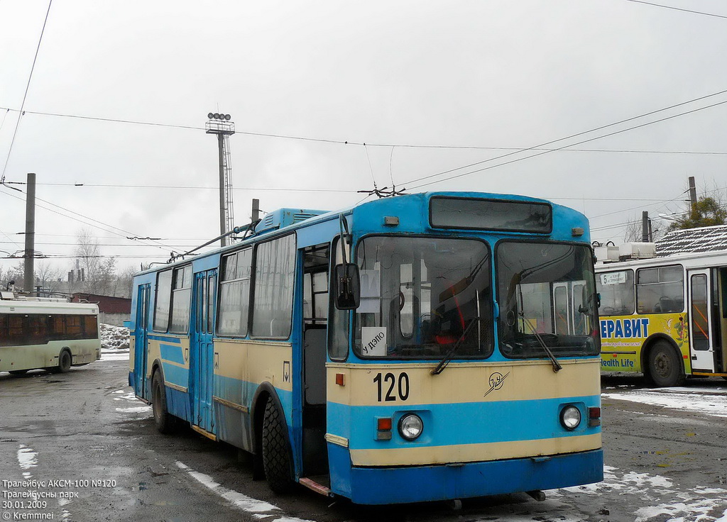 Гродно, ЗиУ-АКСМ (АКСМ 100) № 120