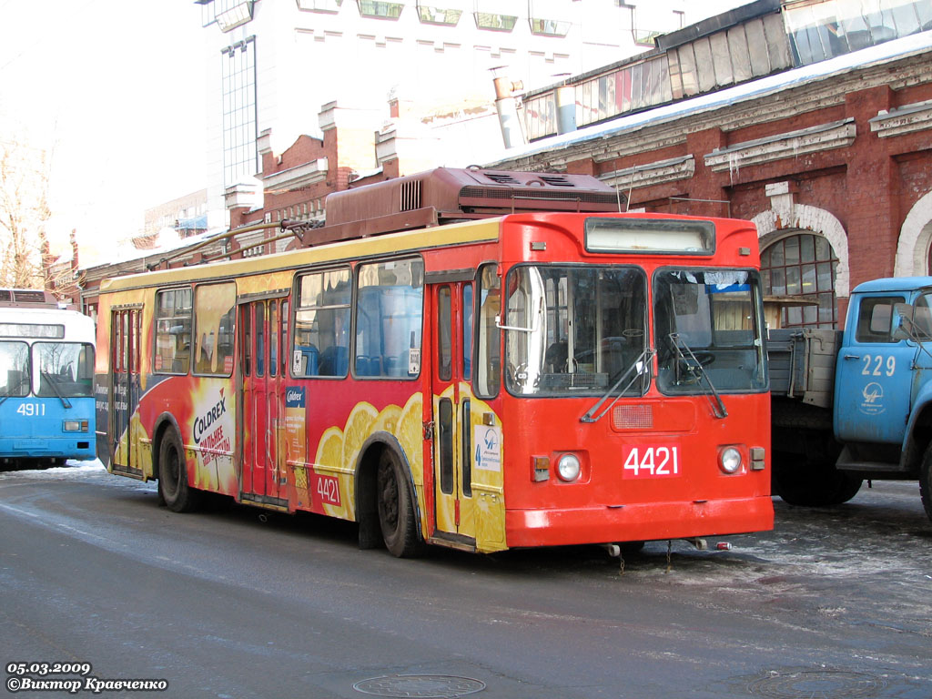 Москва, ЗиУ-682ГМ1 № 4421