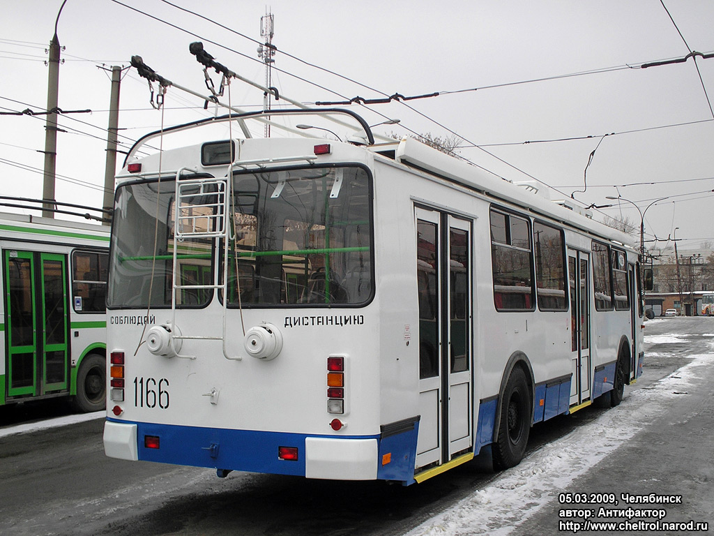 Челябинск, ЗиУ-682Г-016.02 № 1166