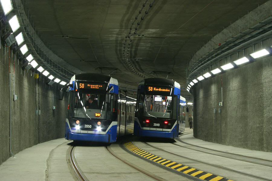 Краков, Bombardier NGT6/2 № 2050; Краков, Bombardier NGT6/2 № 2049
