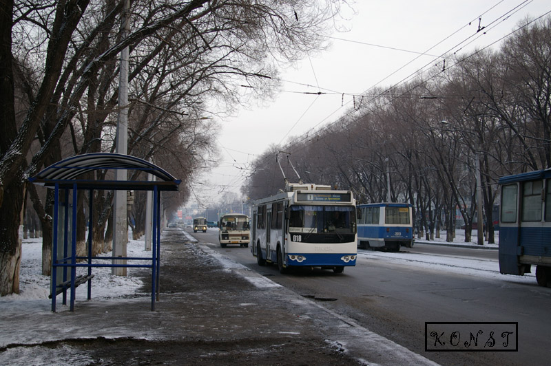 Novokuznetsk, ZiU-682G-016.02 č. 018
