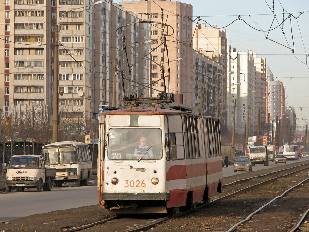 სანქტ-პეტერბურგი, LVS-86K № 3026