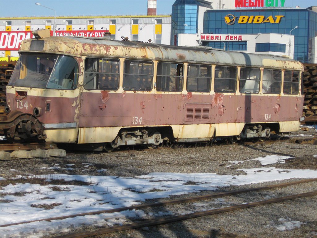 Винница, Tatra T4SU № 134