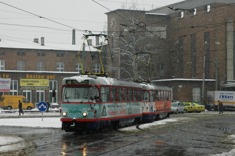Оломоуц, Tatra T3R.P № 180