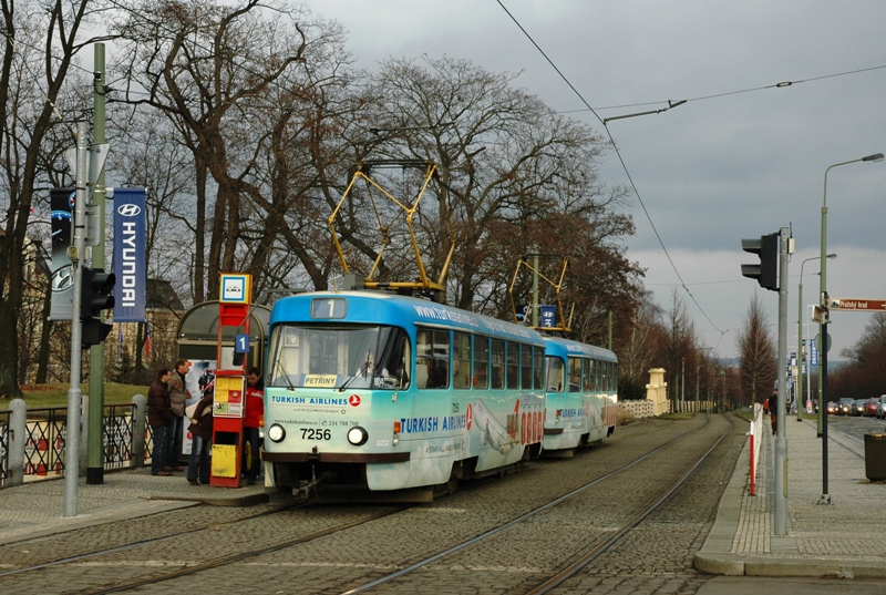 Prága, Tatra T3SUCS — 7256 Prága, Tatra T3SUCS — 7256